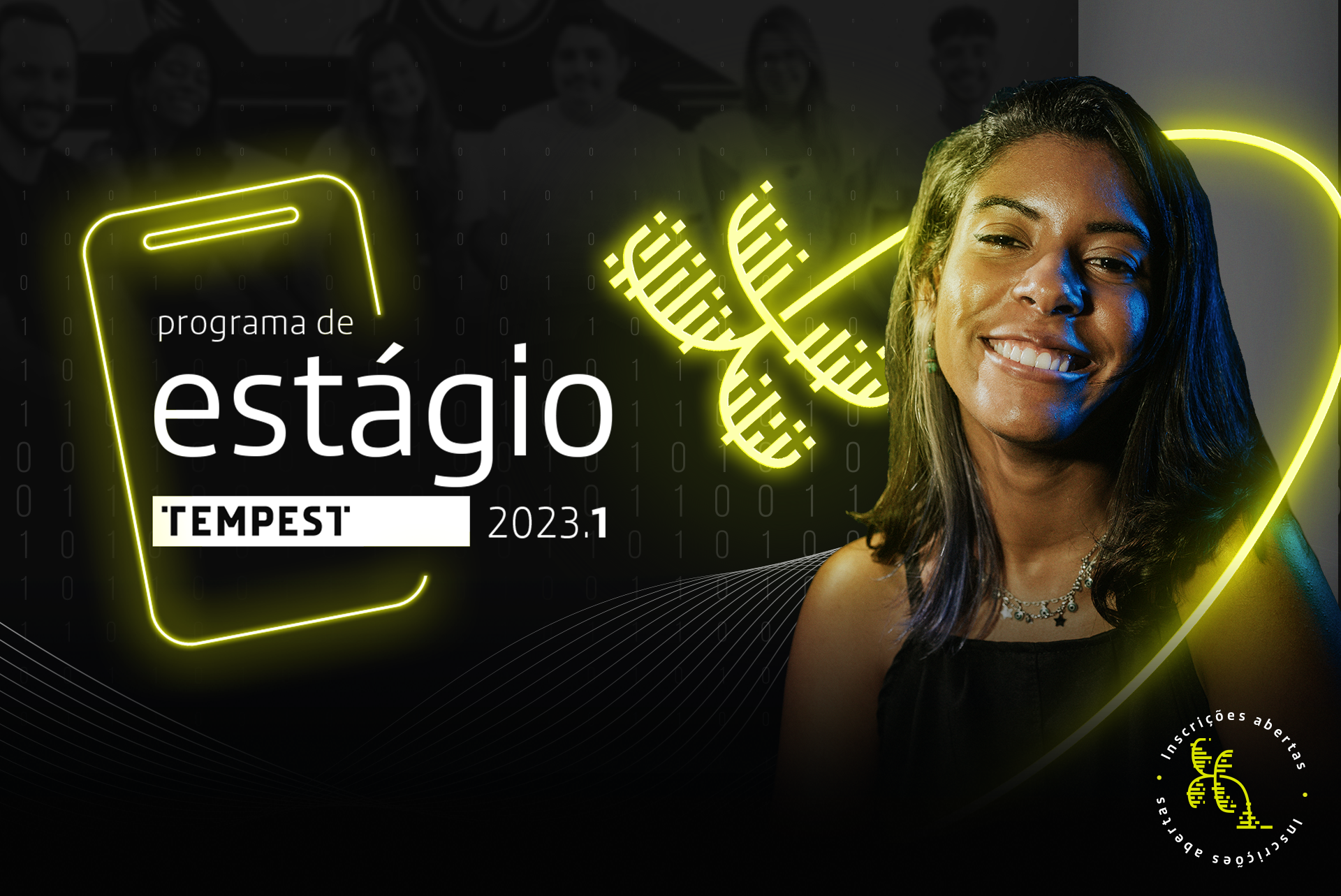 Tempest abre inscrições para a 8ª edição do Programa de Estágio com dois webinars. Veja como foi